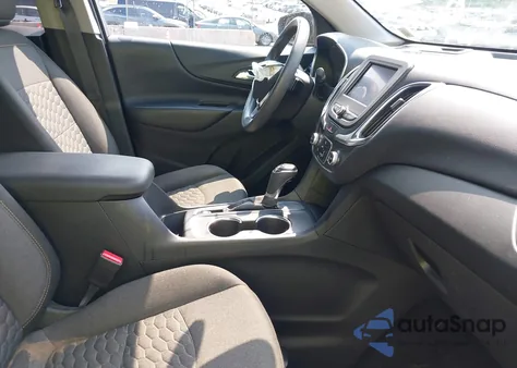 2020 Chevrolet Equinox Fwd Lt 1.5L Turbo из США, поврежденный, VIN 3GNAXKEV1LS622949